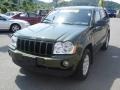 2007 Jeep Green Metallic Jeep Grand Cherokee Laredo 4x4  photo #16