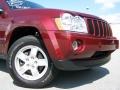 2007 Red Rock Crystal Pearl Jeep Grand Cherokee Laredo 4x4  photo #8