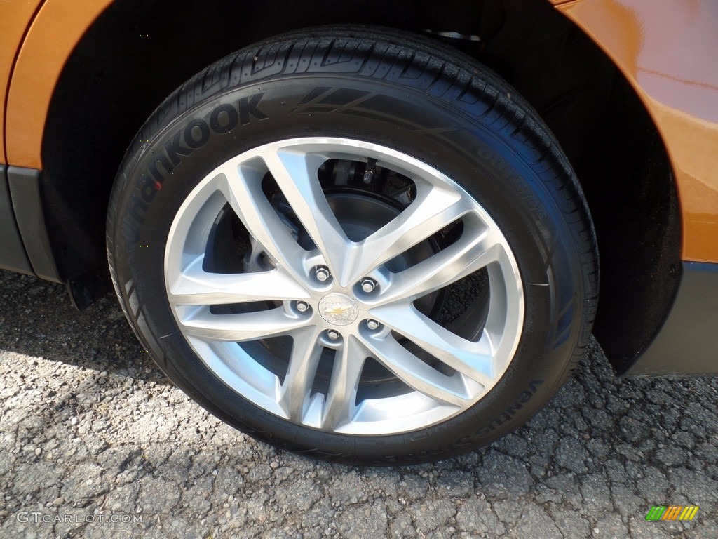 2018 Chevrolet Equinox Premier AWD Wheel Photo #120245823