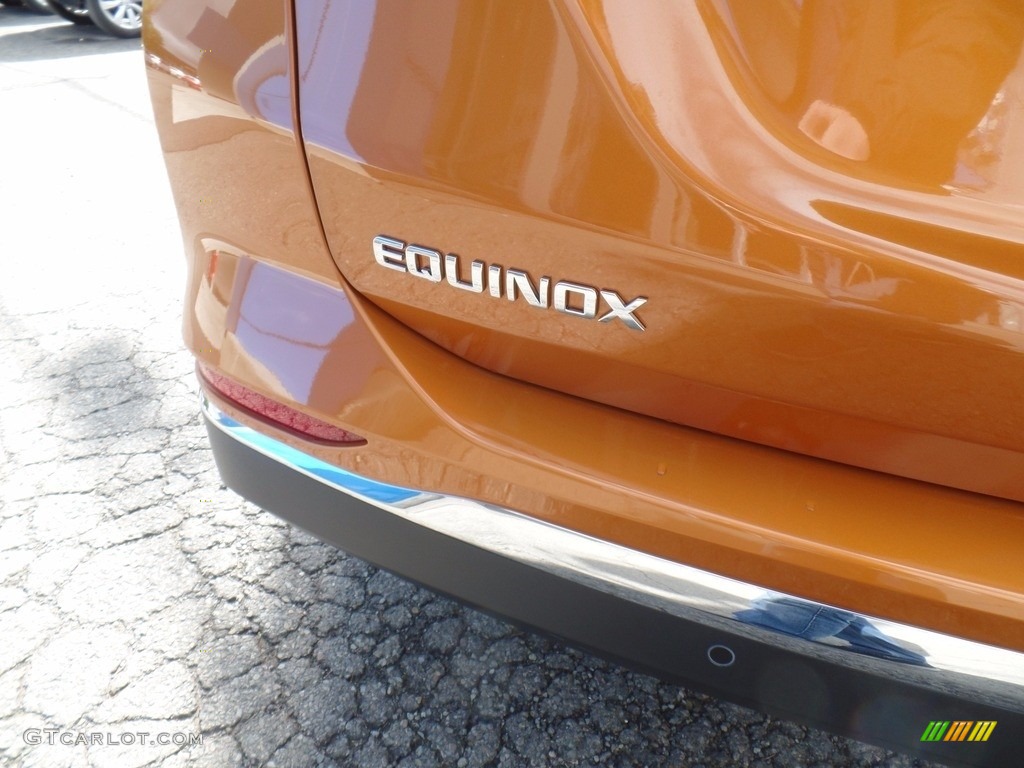 2018 Equinox Premier AWD - Orange Burst Metallic / Jet Black photo #10