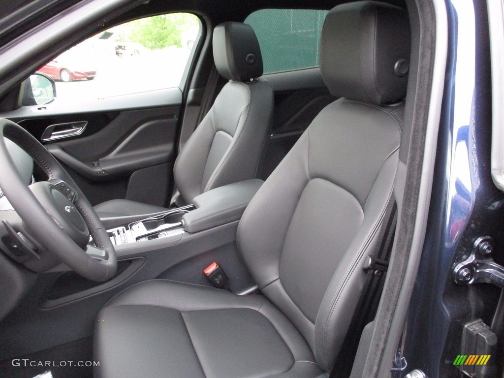 2017 F-PACE 35t AWD Premium - Dark Sapphire Blue / Jet photo #13