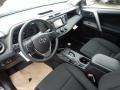 2017 Black Current Metallic Toyota RAV4 LE AWD  photo #4