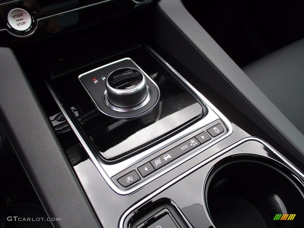 2017 F-PACE 35t AWD Premium - Dark Sapphire Blue / Jet photo #15