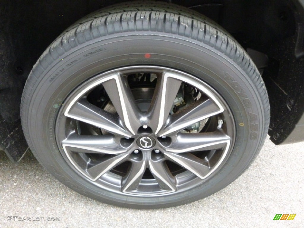 2017 Mazda CX-5 Grand Touring AWD Wheel Photos