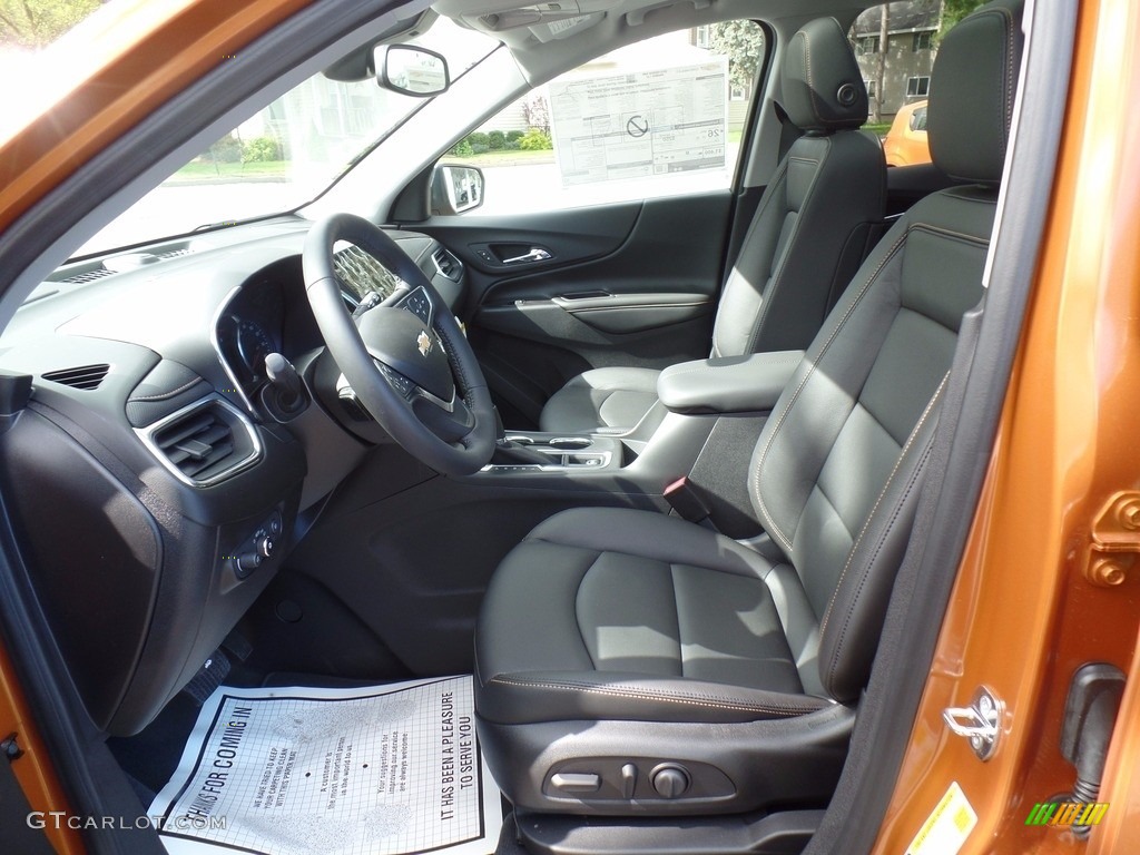 Jet Black Interior 2018 Chevrolet Equinox Premier AWD Photo #120246072