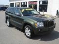 2007 Jeep Green Metallic Jeep Grand Cherokee Laredo 4x4  photo #18