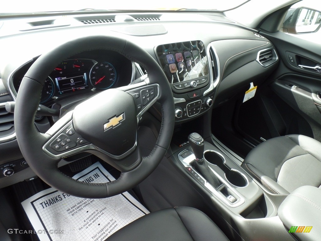 2018 Chevrolet Equinox Premier AWD Jet Black Dashboard Photo #120246126