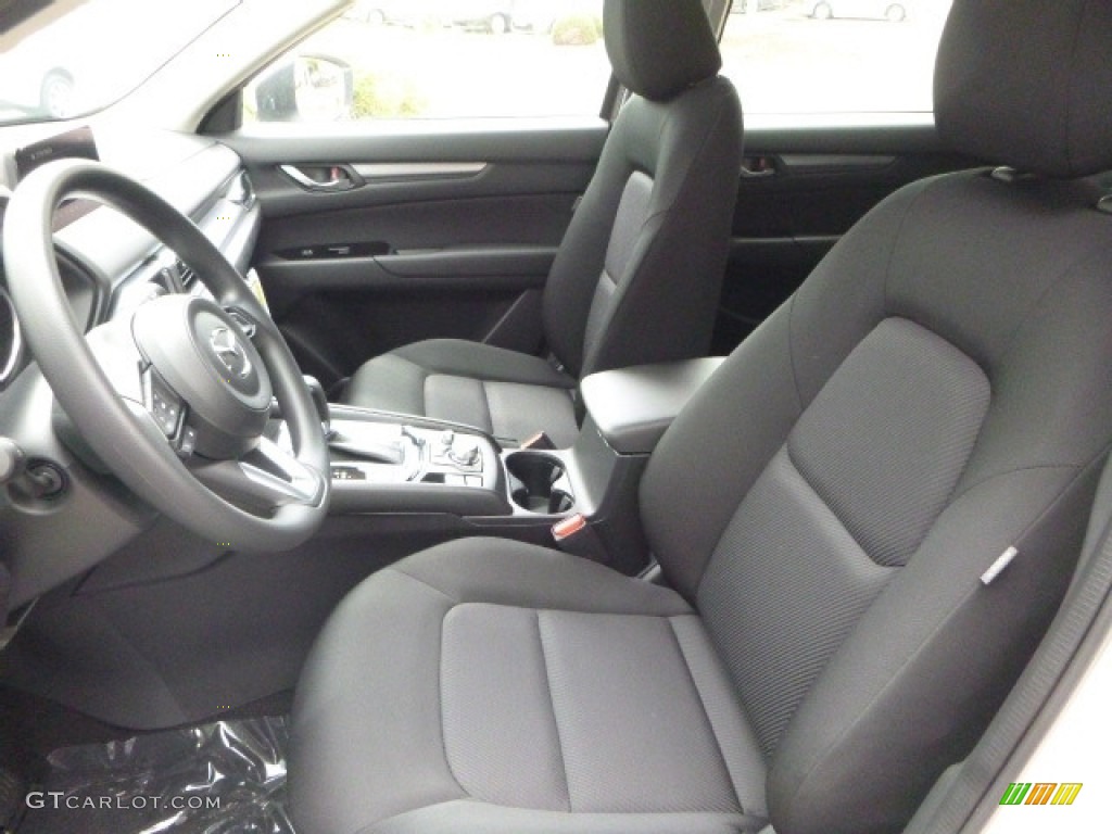 2017 Mazda CX-5 Sport AWD Front Seat Photo #120246365