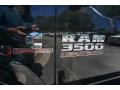 2017 Brilliant Black Crystal Pearl Ram 3500 Laramie Crew Cab 4x4 Dual Rear Wheel  photo #6