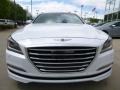 2017 Casablanca White Hyundai Genesis G80 AWD  photo #4