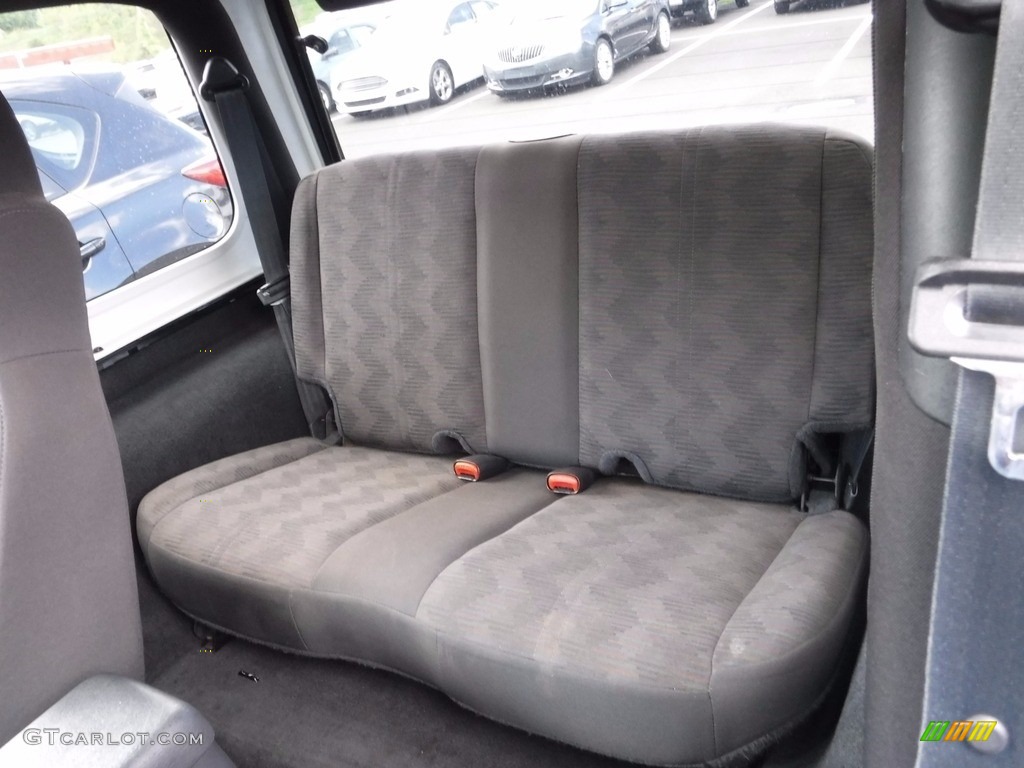 2004 Wrangler Sport 4x4 - Black / Dark Slate Gray photo #20