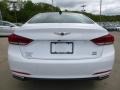2017 Casablanca White Hyundai Genesis G80 AWD  photo #6