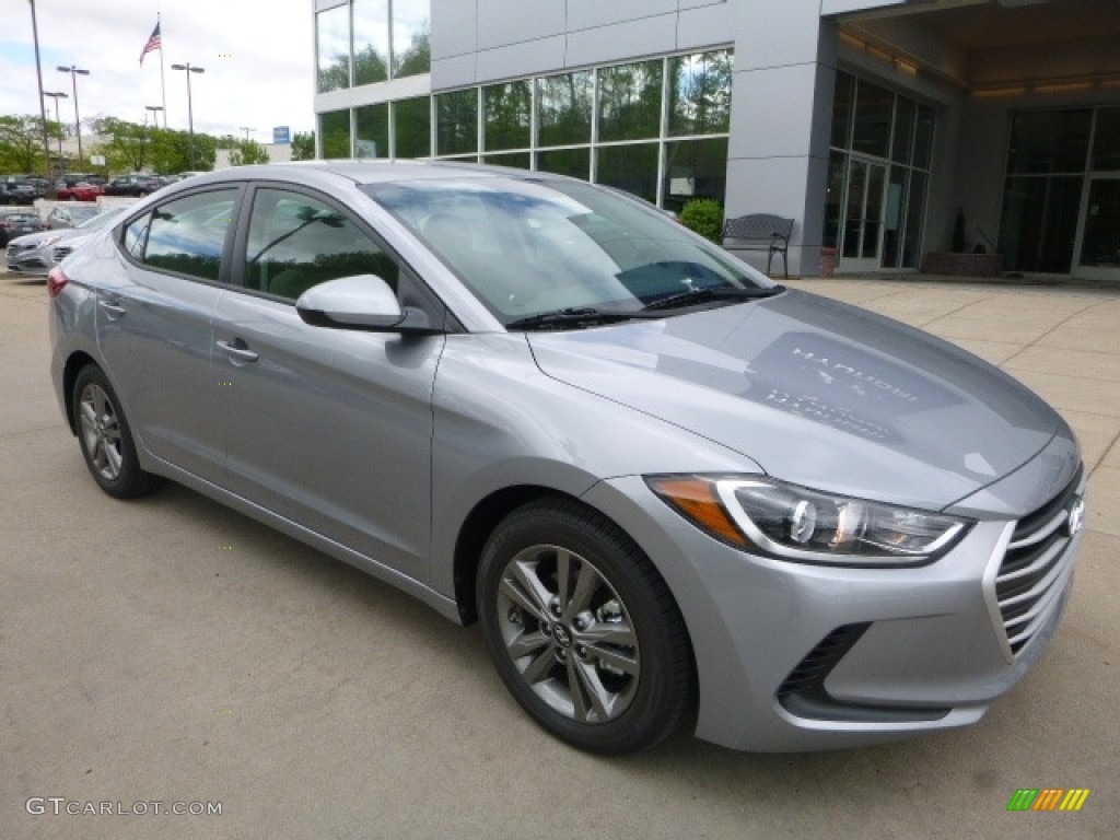 2017 Elantra SE - Gray / Gray photo #3