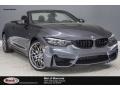 Mineral Grey Metallic 2018 BMW M4 Convertible