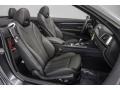 Black 2018 BMW M4 Convertible Interior Color