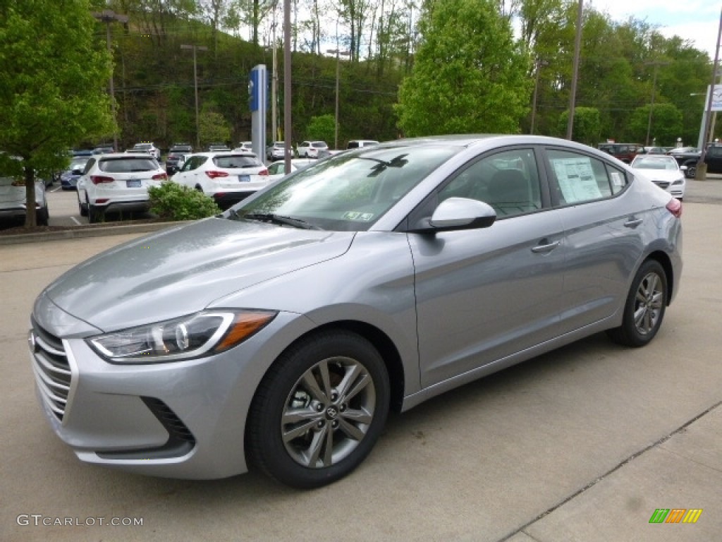 2017 Elantra SE - Gray / Gray photo #5