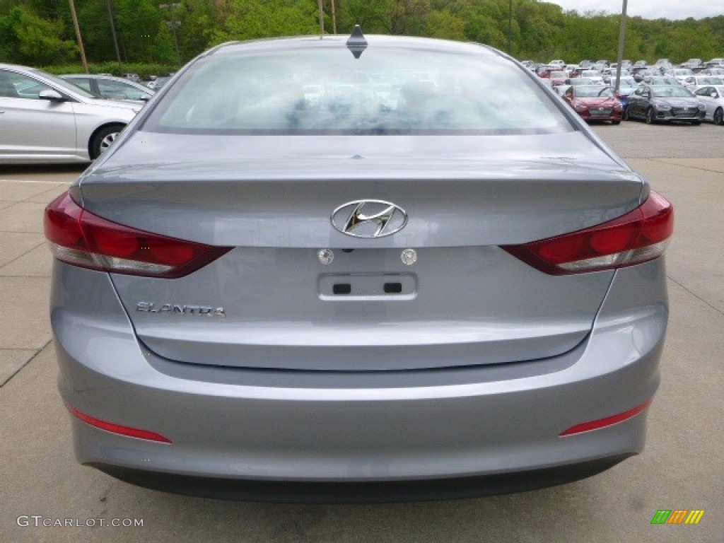 2017 Elantra SE - Gray / Gray photo #6