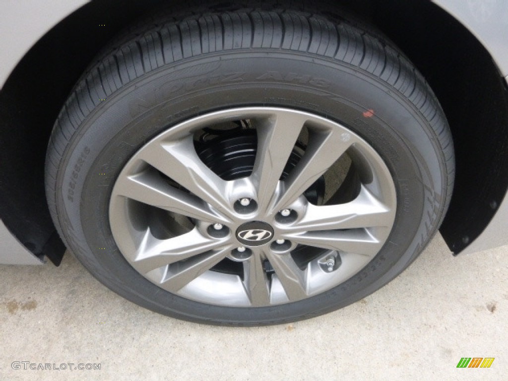 2017 Elantra SE - Gray / Gray photo #7