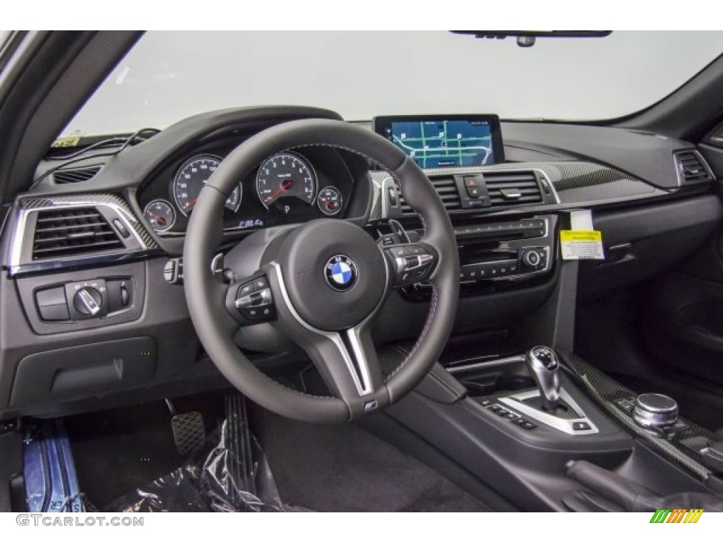 2018 BMW M4 Convertible Black Dashboard Photo #120246927