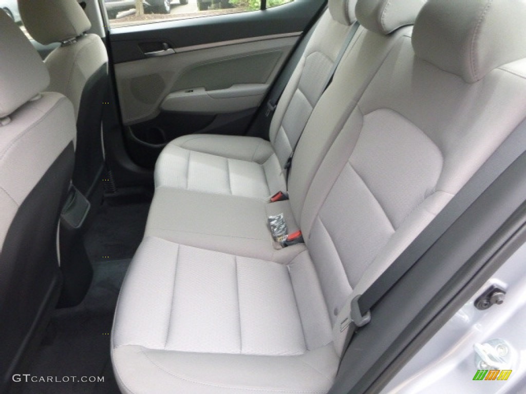 2017 Elantra SE - Gray / Gray photo #8