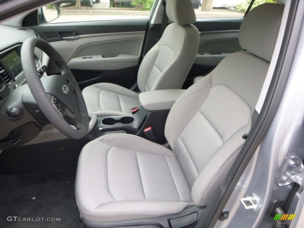 2017 Elantra SE - Gray / Gray photo #10