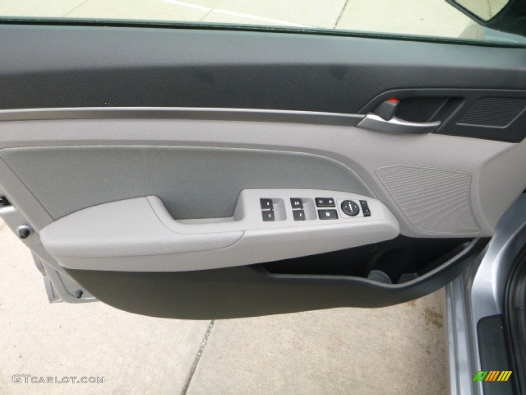 2017 Elantra SE - Gray / Gray photo #11