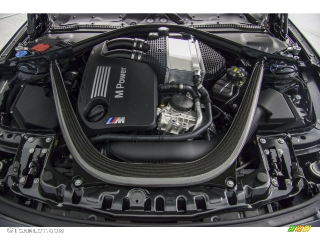 2018 BMW M4 Convertible 3.0 Liter M TwinPower Turbocharged DOHC 24-Valve VVT Inline 6 Cylinder Engine Photo #120247050