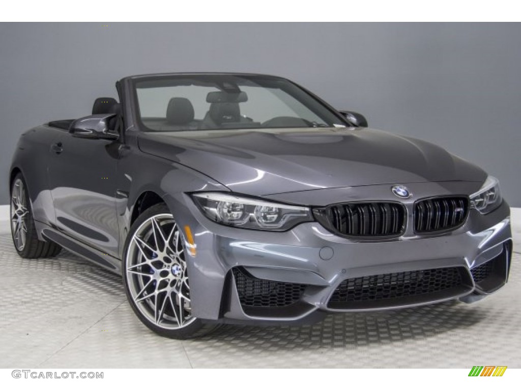 Mineral Grey Metallic 2018 BMW M4 Convertible Exterior Photo #120247068