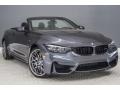 Mineral Grey Metallic 2018 BMW M4 Convertible Exterior