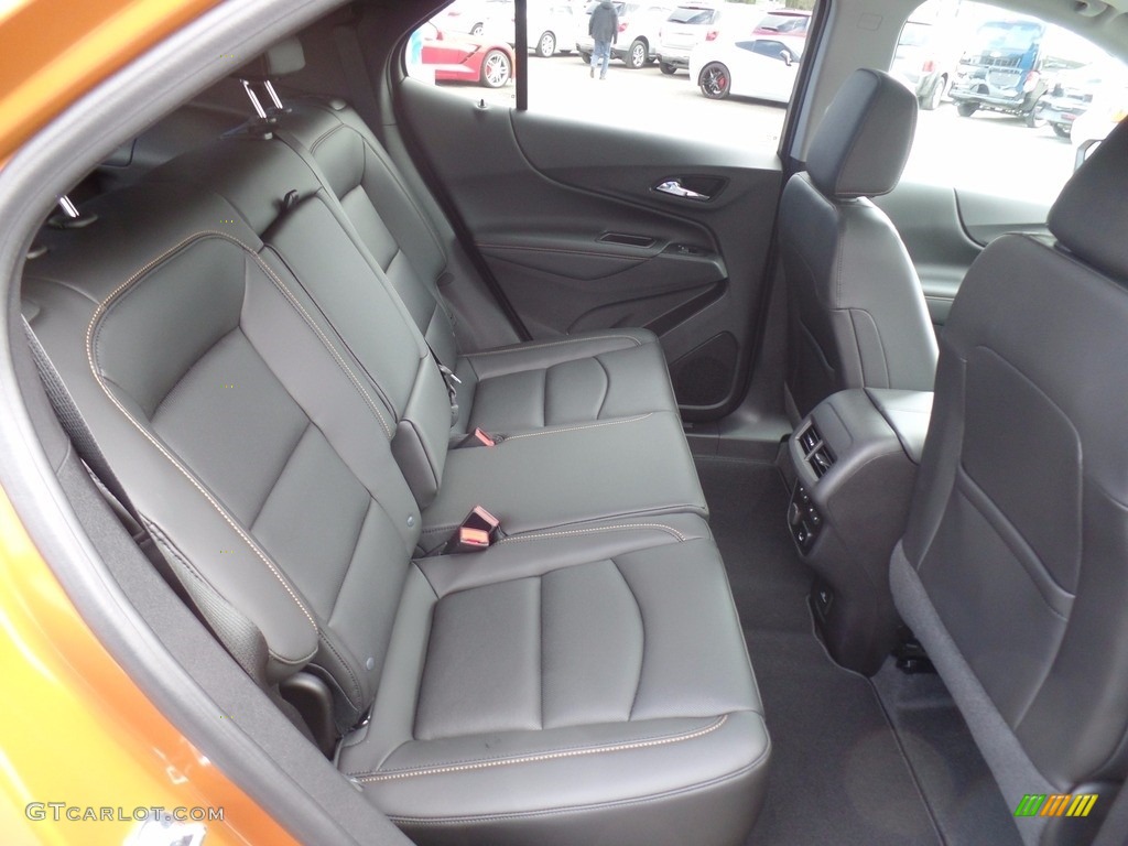 2018 Chevrolet Equinox Premier AWD Rear Seat Photo #120247074