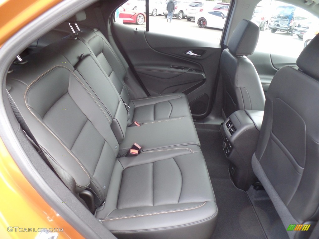 Jet Black Interior 2018 Chevrolet Equinox Premier AWD Photo #120247074