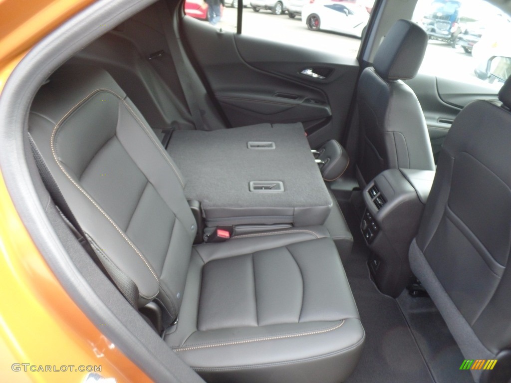 Jet Black Interior 2018 Chevrolet Equinox Premier AWD Photo #120247092