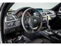 Black 2018 BMW 4 Series 430i Gran Coupe Dashboard