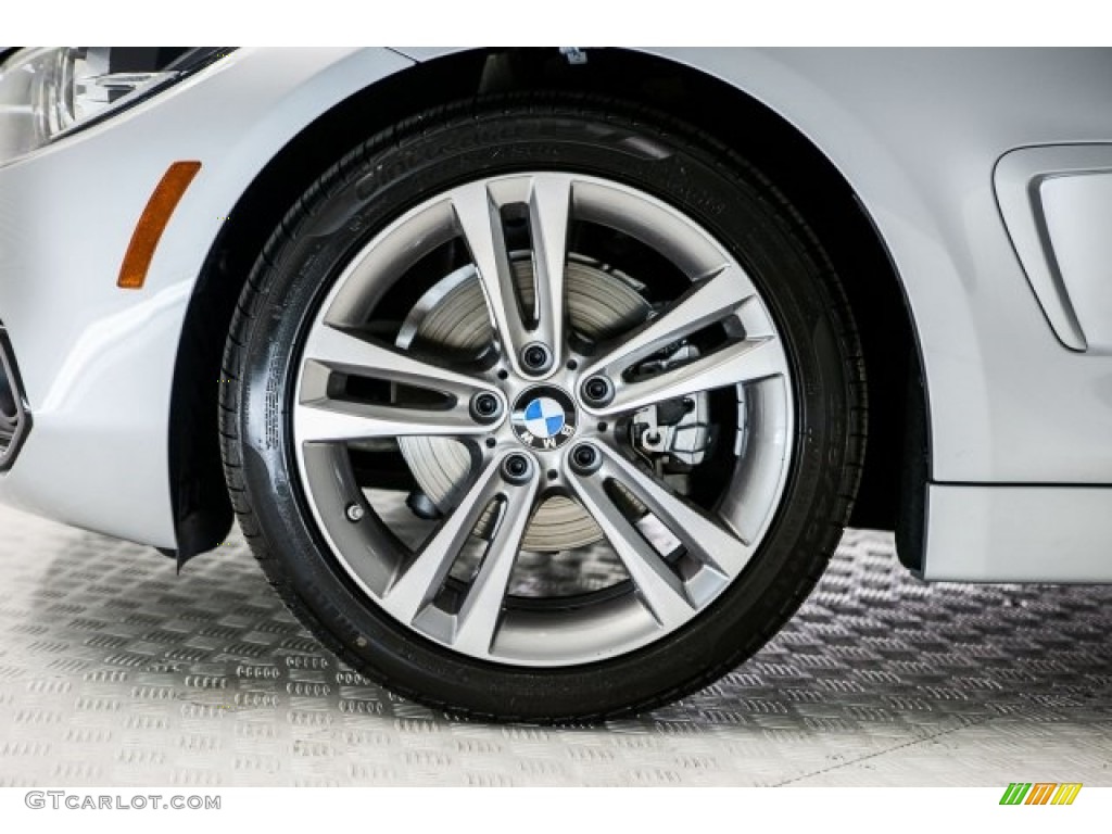 2018 BMW 4 Series 430i Gran Coupe Wheel Photo #120247233