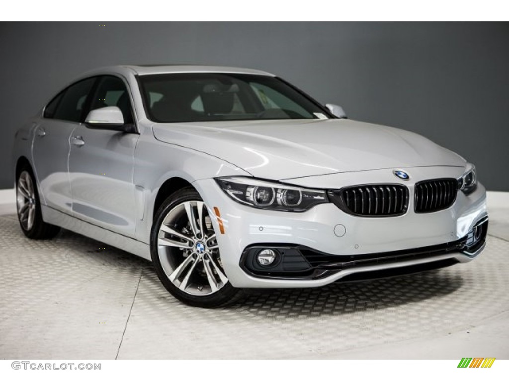 Glacier Silver Metallic 2018 BMW 4 Series 430i Gran Coupe Exterior Photo #120247290