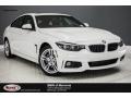 Alpine White - 4 Series 430i Gran Coupe Photo No. 1