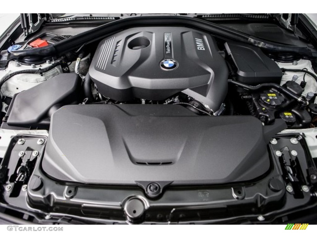 2018 BMW 4 Series 430i Gran Coupe 2.0 Liter DI TwinPower Turbocharged DOHC 16-Valve VVT 4 Cylinder Engine Photo #120247440