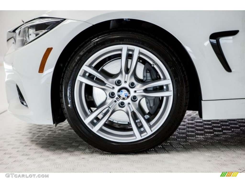 2018 BMW 4 Series 430i Gran Coupe Wheel Photo #120247464