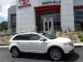 White Platinum Metallic Tri-Coat - MKX AWD Photo No. 2