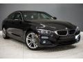 Black Sapphire Metallic 2018 BMW 4 Series 430i Gran Coupe Exterior