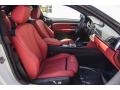 Coral Red Interior Photo for 2018 BMW 4 Series #120247791