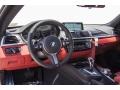 Coral Red Dashboard Photo for 2018 BMW 4 Series #120247842