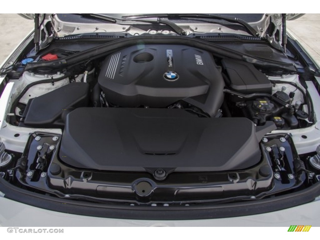 2018 BMW 4 Series 430i Coupe 2.0 Liter DI TwinPower Turbocharged DOHC 16-Valve VVT 4 Cylinder Engine Photo #120247905