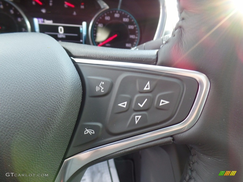 2018 Equinox Premier AWD - Summit White / Medium Ash Gray photo #23