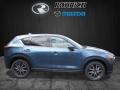 2017 Blue Reflex Mica Mazda CX-5 Grand Touring AWD  photo #2