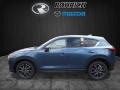 2017 Blue Reflex Mica Mazda CX-5 Grand Touring AWD  photo #3