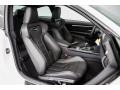 Black 2018 BMW M4 Coupe Interior Color