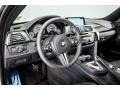 2018 BMW M4 Black Interior Steering Wheel Photo