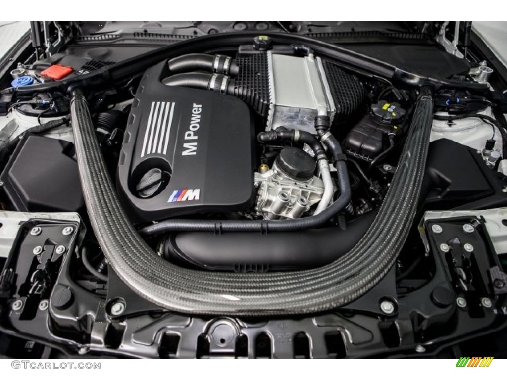 2018 BMW M4 Coupe 3.0 Liter M TwinPower Turbocharged DOHC 24-Valve VVT Inline 6 Cylinder Engine Photo #120248133