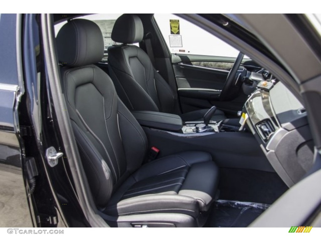 2017 5 Series 540i Sedan - Jet Black / Black photo #2